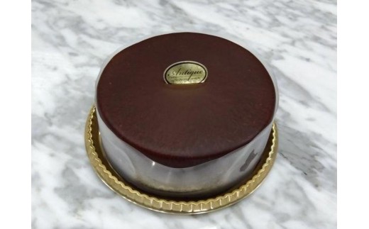 
                  【サイズ　4号／5号】ガナッシュショコラ（生チョコレートケーキ）
                