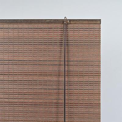 ふるさと納税 富田林市 【室内用】和風ブラインド　ウッディー(幅約88cm×高さ約170cm) |  | 01