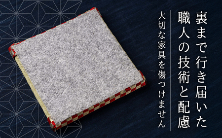 【1】加納畳店 ミニ畳