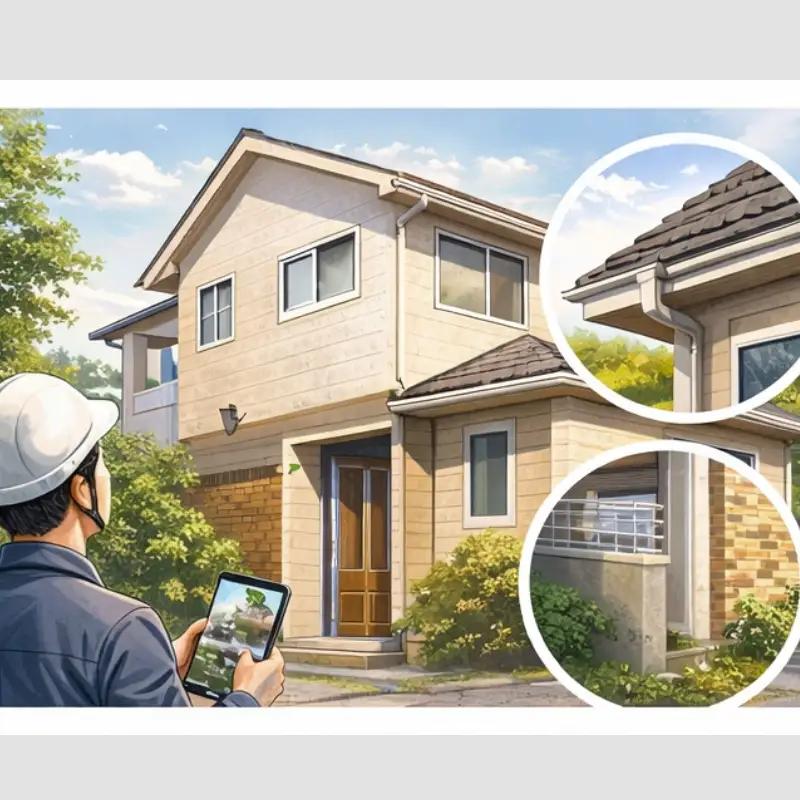 空き家管理サービス 屋外点検のみ 【yuib0001】