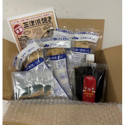 ふるさと納税 松山市 三津浜焼きセット(豚玉×1枚 えびいか×1枚 チーズ×1枚) |  | 01