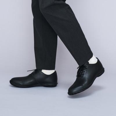 ふるさと納税 府中市 【SPINGLE(スピングル)】 SP-6601 Black S(24.5cm) スニーカー 靴