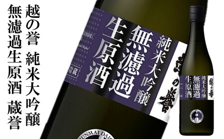 【期間・数量限定】越の誉「越後の酒蔵 春だより」春参番セット 720ml×3種類 日本酒[Y0476]