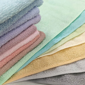 ＜フェイス15枚組＞いろいろカラーの薄手フェイスタオル(34×84cm)F15