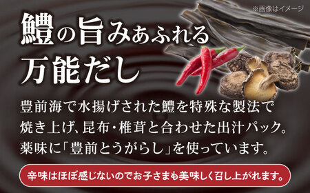【訳あり】豊前海 黄金の焼鱧だし（大容量タイプ）5ｇ（ティーパックタイプ）×100包　≪豊前≫【ぶぜん街づくり会社】　はも　ハモ　出汁[VBQ030]