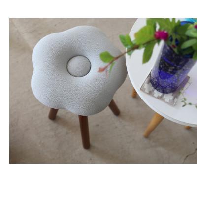 ふるさと納税 大川市 monaca stool:momo【グレー/ウォールナット/高さ30cm】 |  | 01