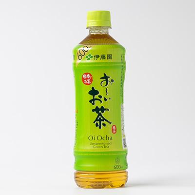 ふるさと納税 入間市 入間産茶葉使用　PETお〜いお茶緑茶　600ml×24本 |  | 01