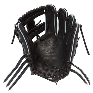 ローリングス (Rawlings) 硬式 内野手用 グローブ グラブ 日本製A：右投げ用 ブラック