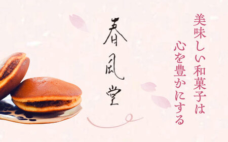 【選べる】生クリームどら焼き詰め合わせセット (抹茶) (12個) 沖縄市 / 和菓子屋 春風堂[BCCL007]