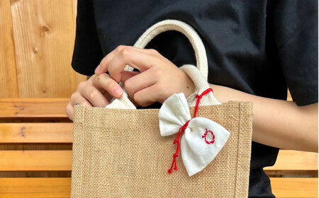 「大切な方」と、「ご縁を結びたいあの人」と、渡したいお相手とのお揃い2個セット！神の宿る神聖な植物・出雲真菰(まこも)のしめ縄で作られた唯一無二のお守り　島根県松江市/結ぶクリエイション[ALIE00