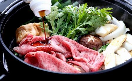 純近江牛すき焼き・しゃぶしゃぶ用極上モモ肉 500g [0347]