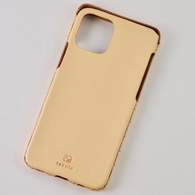 ふるさと納税 七尾市 【iPhone14用】本革ケース・ナチュラル