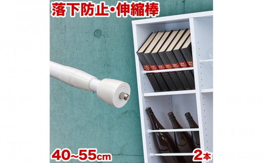 
                  つっぱり大輔 40cm～55cm ホワイト 2本セット byt101171691
                