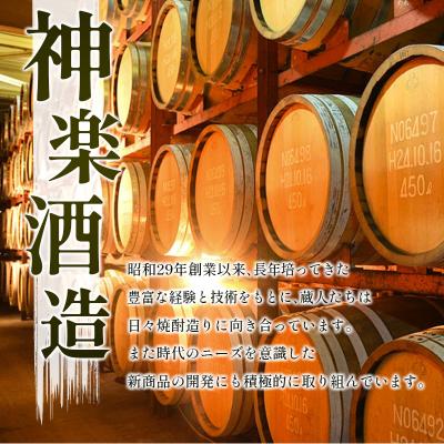 ふるさと納税 西都市 神楽酒造　麦焼酎くろうま　5本飲み比べセット[2291] |  | 03