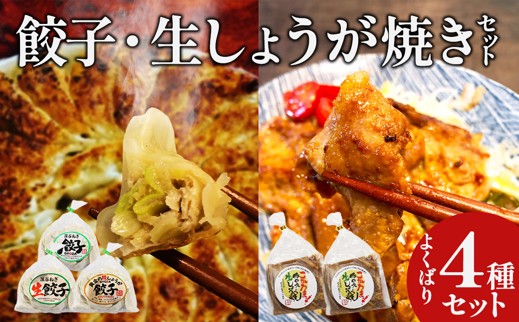 
                  名所　餃子・生しょうが焼セット　【11218-0659】
                
