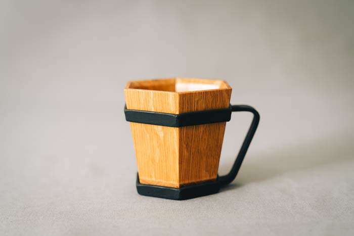 【ふるさと納税】 Coffee Cup（ウイスキー熟成樽から作られたコーヒーカップ） ／ 木製カップ ウイスキー樽コーヒー 木目の器 ギフトコーヒー時間 食器 おしゃれキッチン 自宅カフェ アウトドア カップ 風合いデザイン 日常使い 贅沢 コップ 樽 送料無料 埼玉県 No.483