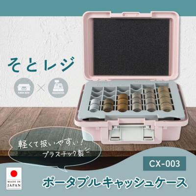 ふるさと納税 那須塩原市 カール事務器 手提げ金庫 ポータブルキャッシュケース CX-003-P(那須塩原市工場生産品) 1個 |  | 01