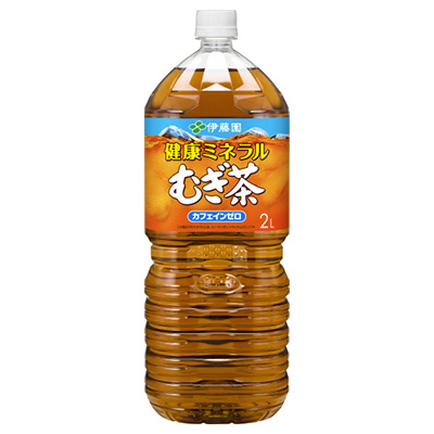 
                  2023年11月発送開始『定期便』健康ミネラル麦茶2L　12本(2ケース)　全3回【5128994】
                
