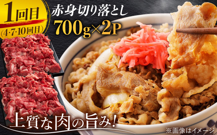 【全12回】【最高級のヘルシーお肉】佐賀牛 あっさり赤身定期便 総計12kg【ミートフーズ華松】 [FAY021]