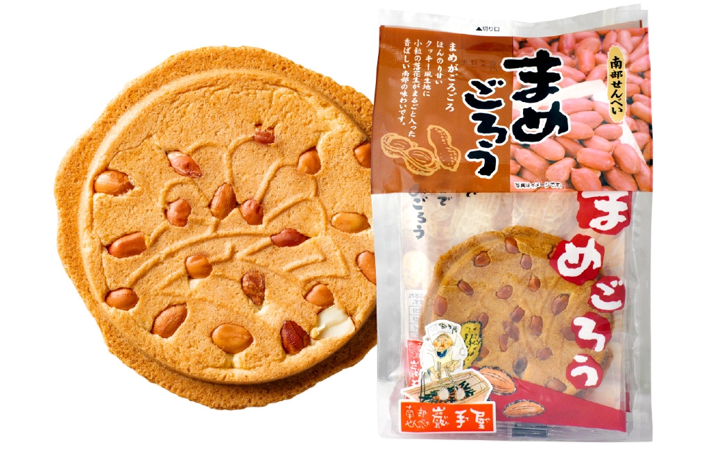 巖手屋まめごろう6枚×10袋