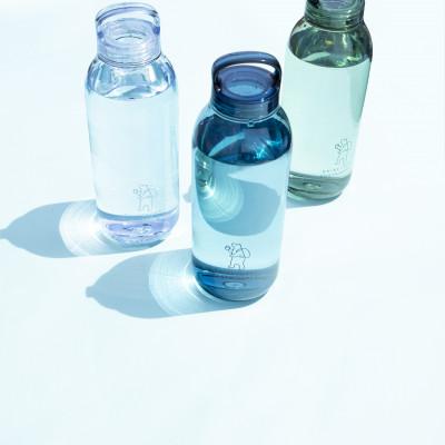 ふるさと納税 斜里町 知床トコさん　ウォーターボトル　グリーン　500ml×1本　常温で水が飲める 耐熱マイボトル |  | 01