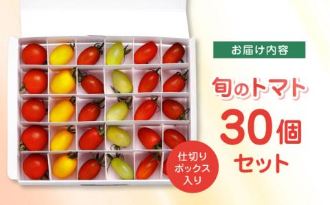 【期間限定】熊本県産 減農薬栽培 トマト ミディトマト 詰め合わせ 30個セット 食べ比べ ギフトセット 産地直送 ミニトマト とまと【矢仁田農園】[YDE001]