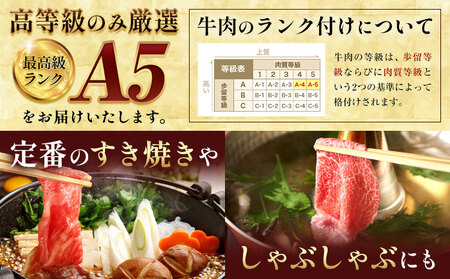 【3ヶ月定期便】黒毛和牛 A5 ロース すき焼き 切り落とし 500g × 3回 計1.5kg すき焼きのたれ 1本付 株式会社田中畜産 《お申込みの翌月から出荷いたします》熊本県 苓北町 肉 にく 