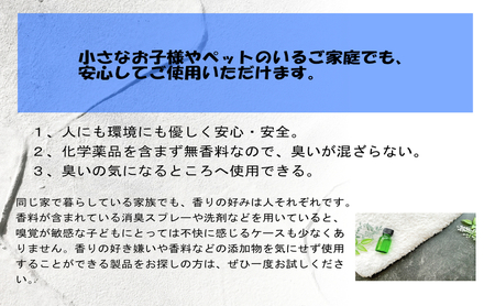 消臭スプレー エコアーススプレー300ml+エコアースボトル1000ml セット 消臭剤