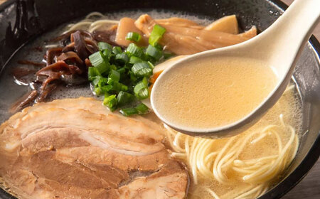 花山のラーメン 3食セット【豚骨ラーメン】(3食入り×1箱) 桂川町/株式会社木村食品[ADCG020]