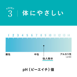 fn-09-004 仙人秘水 500ml×24本 定期便6ヶ月 釜石鉱山