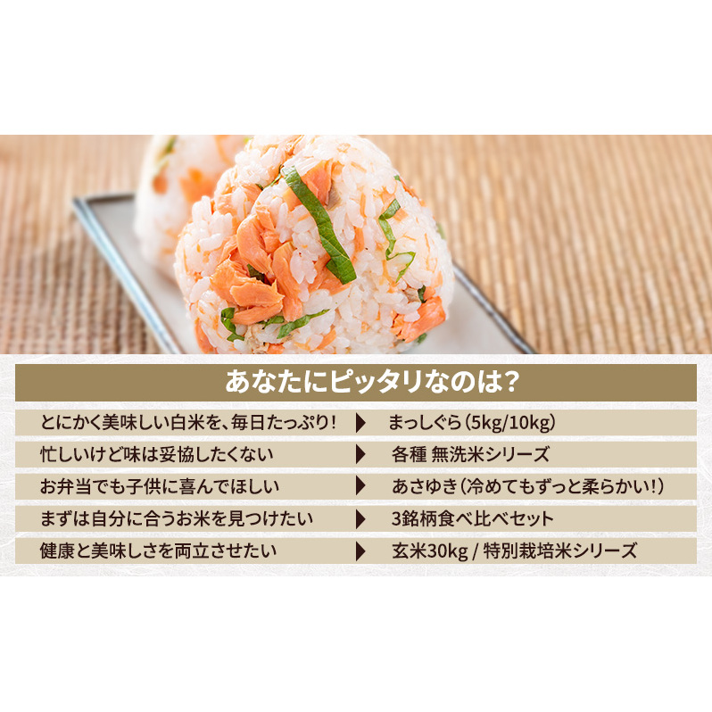 先行予約 令和8年産 特別栽培米 まっしぐら 白米 10kg(5kg×2) [H.GREENWORK] 青森県 鰺ヶ沢産 / お米 精米 こめ おこめ ごはん 農薬5割減 安心 安全 津軽_イメージ5