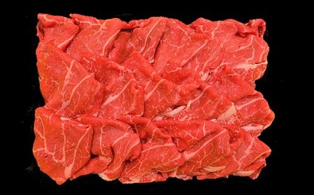 山形牛切落し（モモ・カタ・バラ）８００ｇ　0002-2216