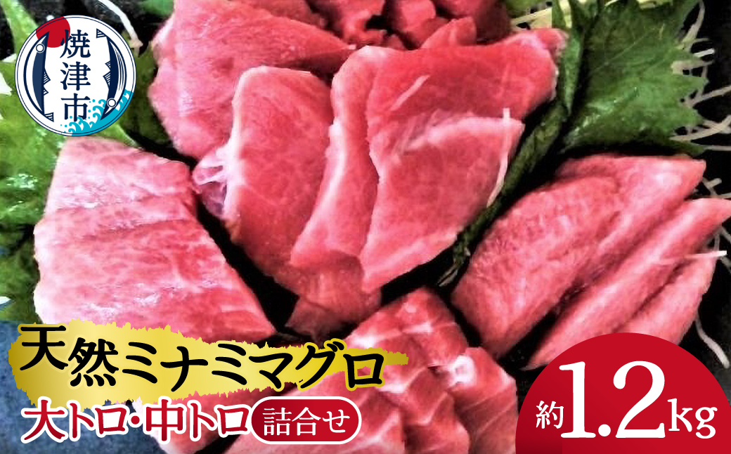 a33-005　天然ミナミマグロ 大トロ 中トロ 詰合せ約1.2kg