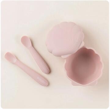 【ふるさと納税】ケラッタ ベビー食器 3点セット【選べるカラー4色展開】 | kerata ケラッタ 赤ちゃん ベビー 食器 ベビー食器 ベビー用品 マタニティ 12カ月～ 5カ月～ 7～11カ月 女の子 男の子 出産祝い 長野県 塩尻市