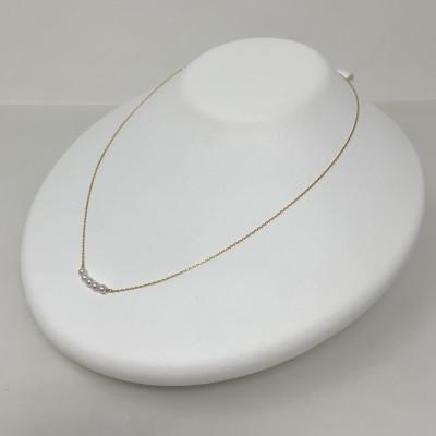 ふるさと納税 伊勢市 ベビーパール5個付けペンダント　1892 |  | 02