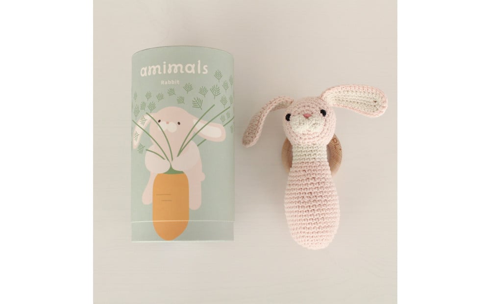 
            HOPPL　amimals（アミマルズ） ラトル《 種類選択可 》
          