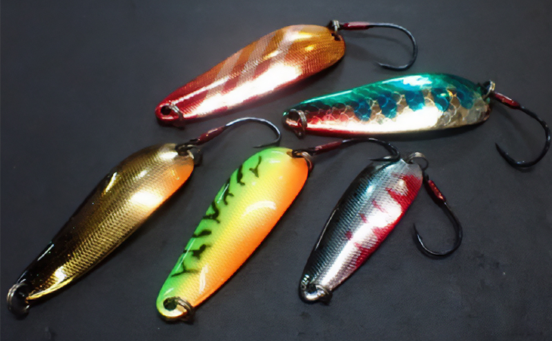 忠さんのスプーン アートフィッシング オリジナルセットD 釣り 釣り用品 常見忠 対象:Bite、MeshBite、DCBite、NorthernBite、ShellBite、RiverDolphin