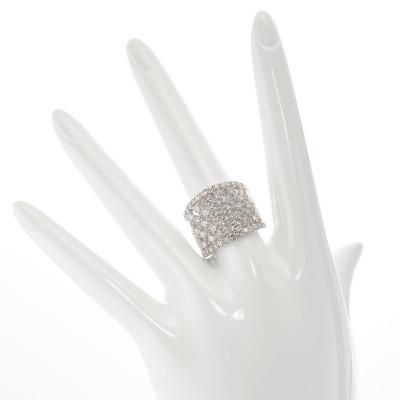 ふるさと納税 泉佐野市 ARC-EN-CIEL PTダイヤリング(計 3.0ct)【鑑別書付き】サイズ10号 J007-4 |  | 03