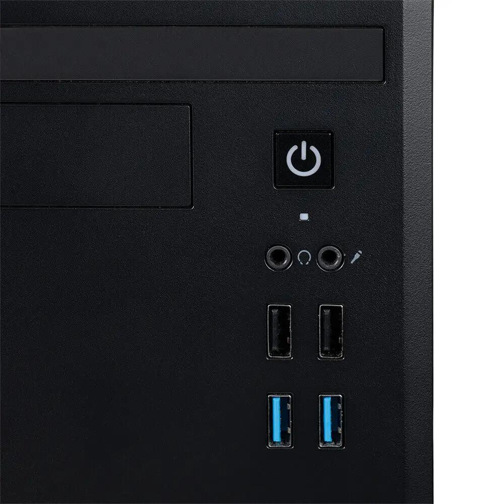 パソコン工房 4年間物損保証 ミニタワーデスクトップPC Ryzen 5/SSD/No.392 | ゲーミング パソコン