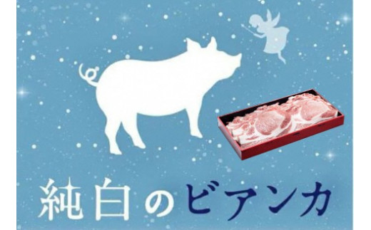 【純白のビアンカ 豚ロース ポークステーキ 130g×6枚】新潟県産ブランド豚 ホエイ豚 厚切り 箱入 冷凍 佐藤食肉ミートセンター | 新潟県産豚肉 阿賀野産豚肉 ビアンカ 豚肉 豚 ぶた肉 肉 お肉 国産豚 のし ギフト 贈答 お歳暮 お中元 ロース肉 ステーキ とんかつ 焼肉 BBQ にいがた あがの 新潟県 阿賀野市 1D04013