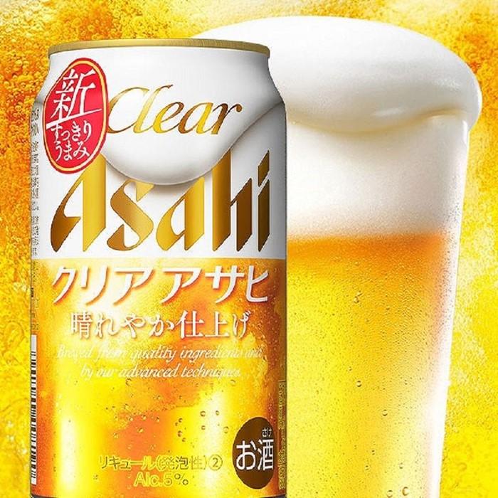 【ふるさと納税】アサヒ　クリアアサヒ缶　350ml×24本