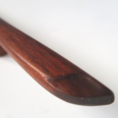 ふるさと納税 小牧市 木製かんざし リーフ型 ロングタイプ (紫檀) [195S29-01] |  | 03