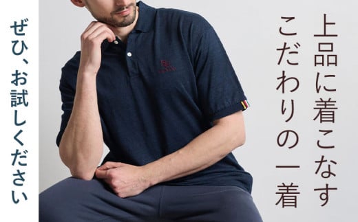 ポロ衿天竺 半袖シャツ ワイン L サイズ 株式会社アイガット《30日以内に出荷予定(土日祝除く)》和歌山県 岩出市 5R Five Rules ファイブルールズ トップス リネン 麻