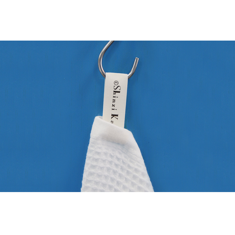 シンジカトウ「ふきぴか キッチンタオル（刺繍）」セット【泉州タオル 国産 吸水 普段使い 無地 シンプル 日用品 家族 ファミリー】 005A008_イメージ5