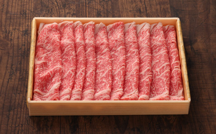 【GI認証】くまもとあか牛リブローススライス 約400g / 菊陽町 あかうし 熊本県 肉 にく niku ブランド 旨み 【有限会社 三協畜産】 [BHAS020]