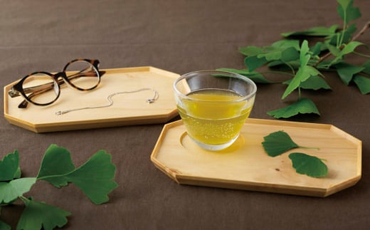 長崎県産いちょうトレー(2枚)セット