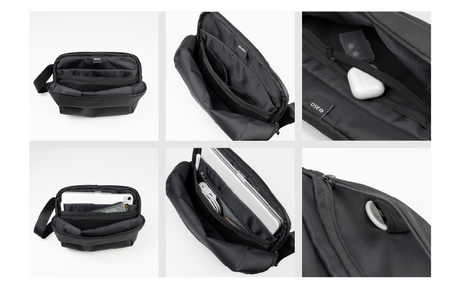 【スピード発送】スリングバッグ タフトスリング（グレー）