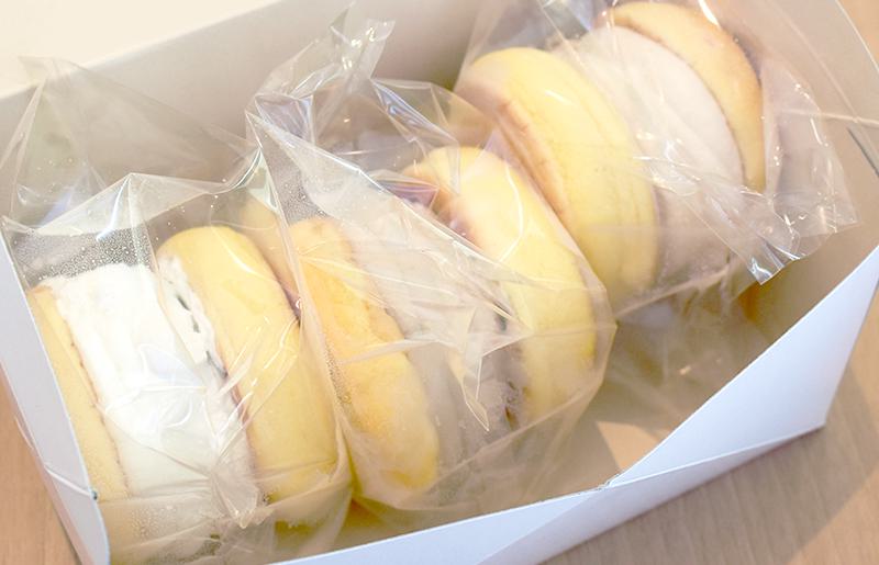 【父の日】パンケーキカフェcafeblowの「ふわふわパンケーキ」 3種3個（紅茶 コーヒー プレーン） 099H2999-1f