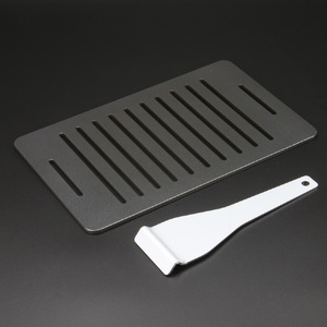 812 イワタニ 炉ばた焼器炙りや2 炙りや 専用 極厚ｱﾙﾐﾌﾟﾚｰﾄ（板厚3mm/幅広スリット/フラット) IW30A[sanitize]03A