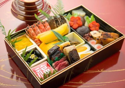 おせち 清雲亭山重のおせち料理 1段重(2人前) 冷蔵